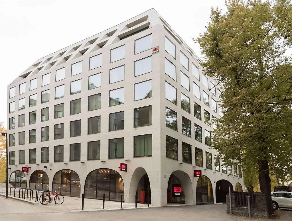 Radisson Red Helsinki location