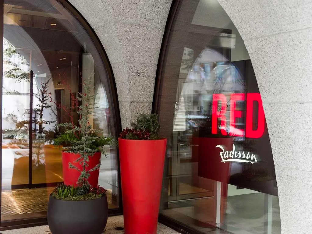 Radisson Red Helsinki Hotel Finland