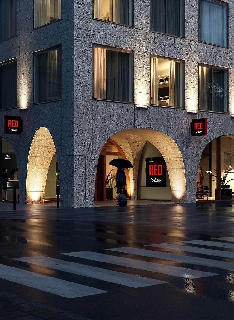 Radisson Red Helsinki Hotell Finland