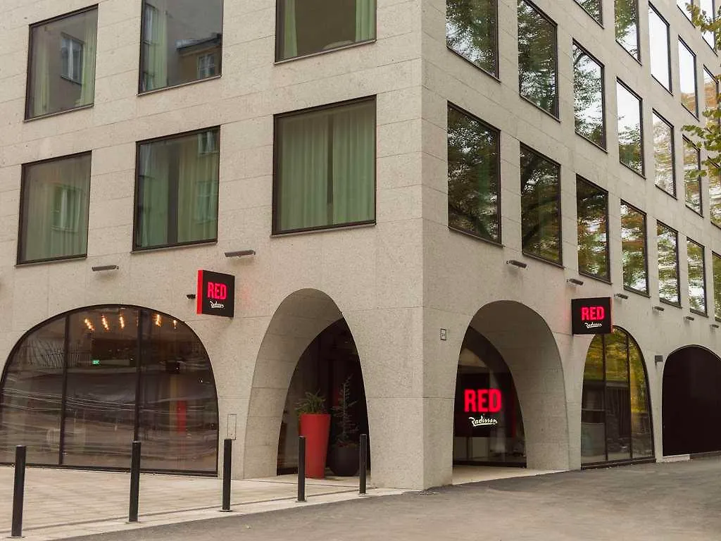Radisson Red Helsinki Hotell