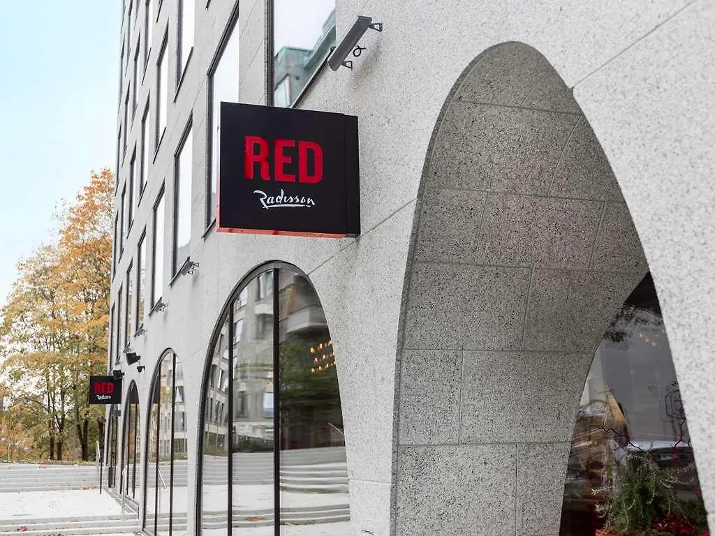 Radisson Red Helsinki Hotell